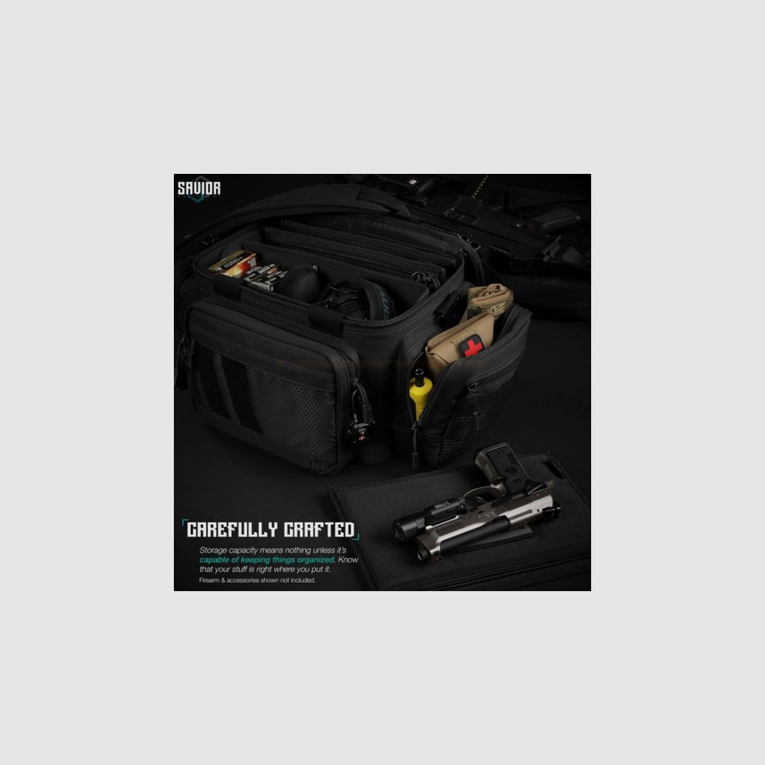 Savior / Specialist Range Bag / Noir, image 3 sur 3