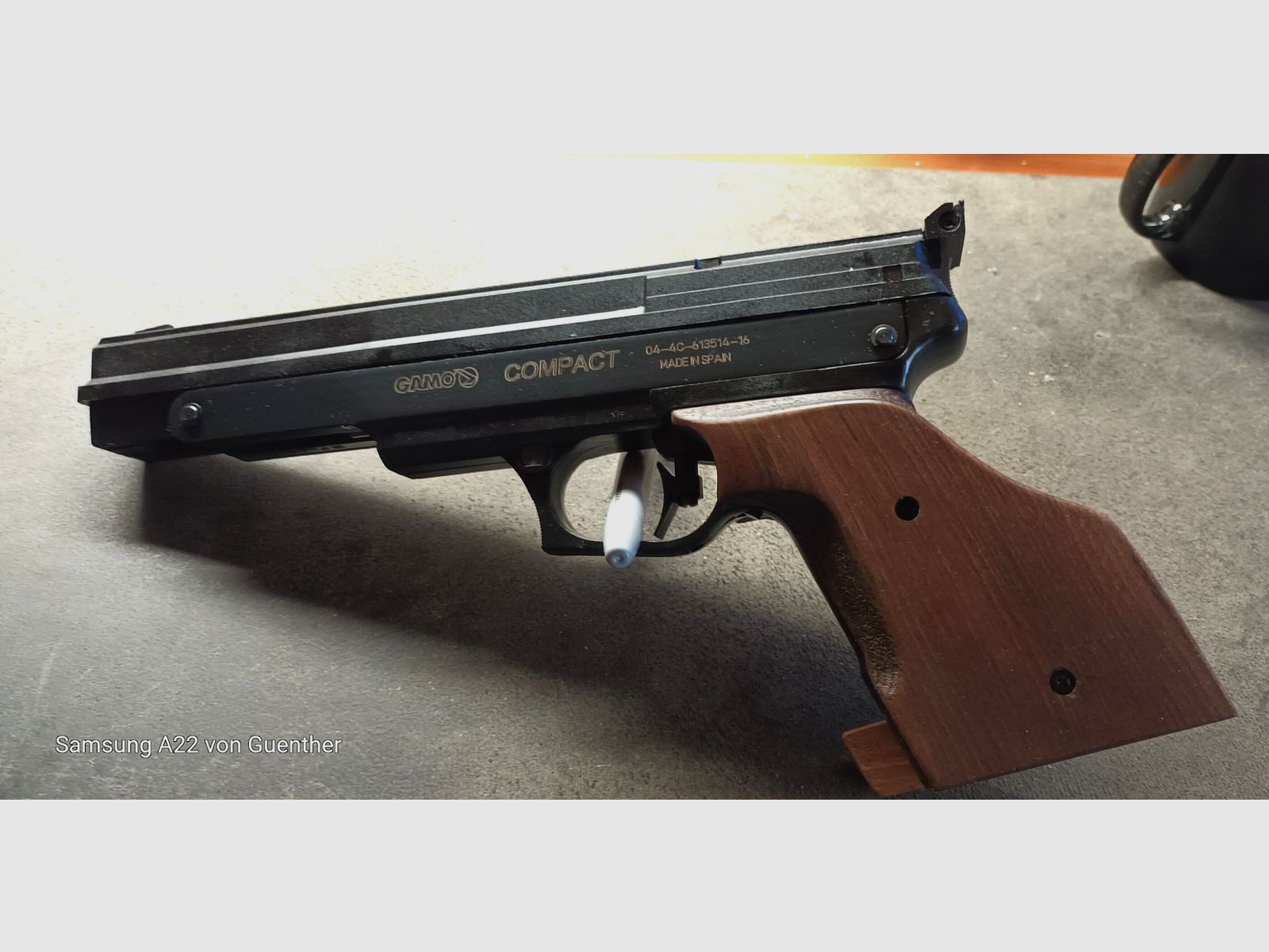 luftdruck pistole gamo compact