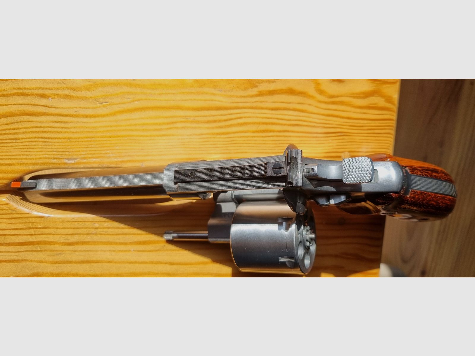 Revolver Smith & Wesson Mod.627-0 Modell von 1989 Kal. .357Magnum 5,5" Lauf.