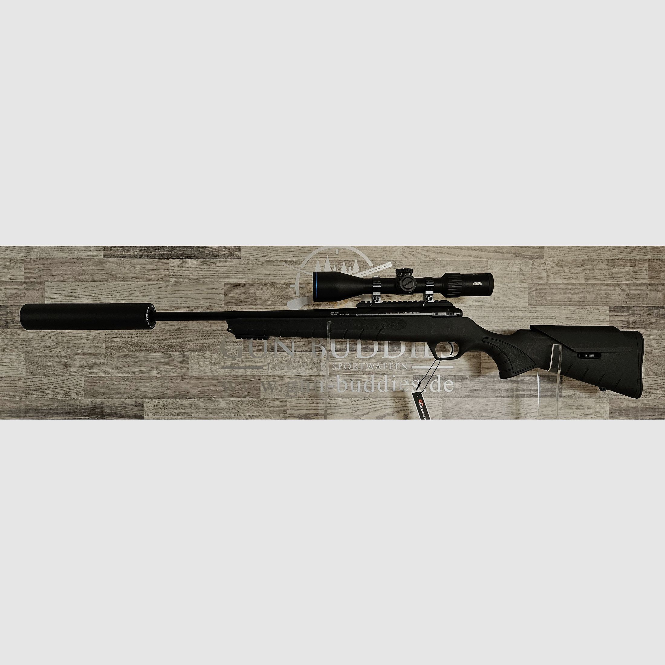 Produit neuf du commerce spécialisé - Carabine à répétition Silah Monza Cal. .308Win. - Ensemble complet - Produit neuf du commerce spécialisé