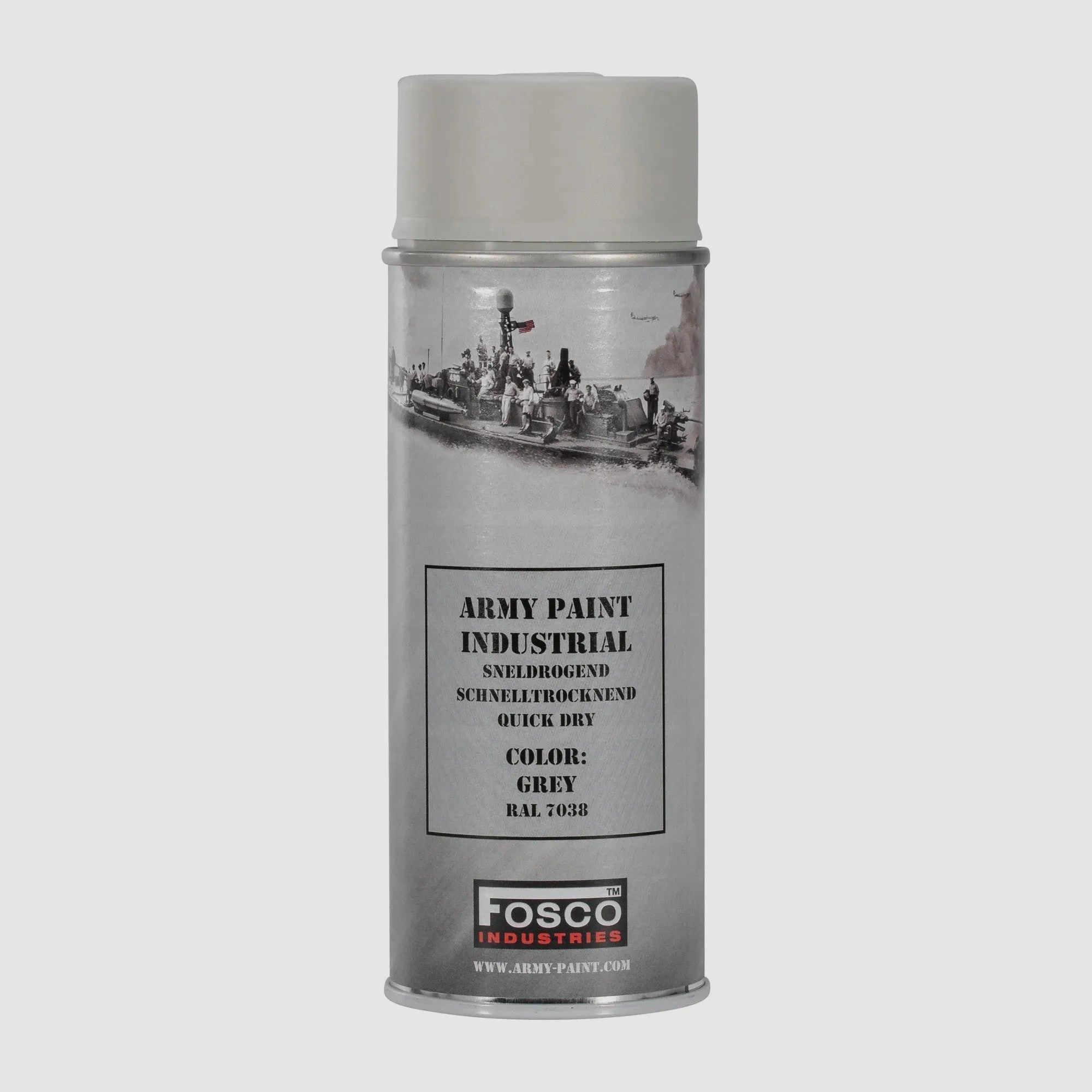 Fosco Fosco Farbspray Army Paint 400 ml Grey RAL 7038