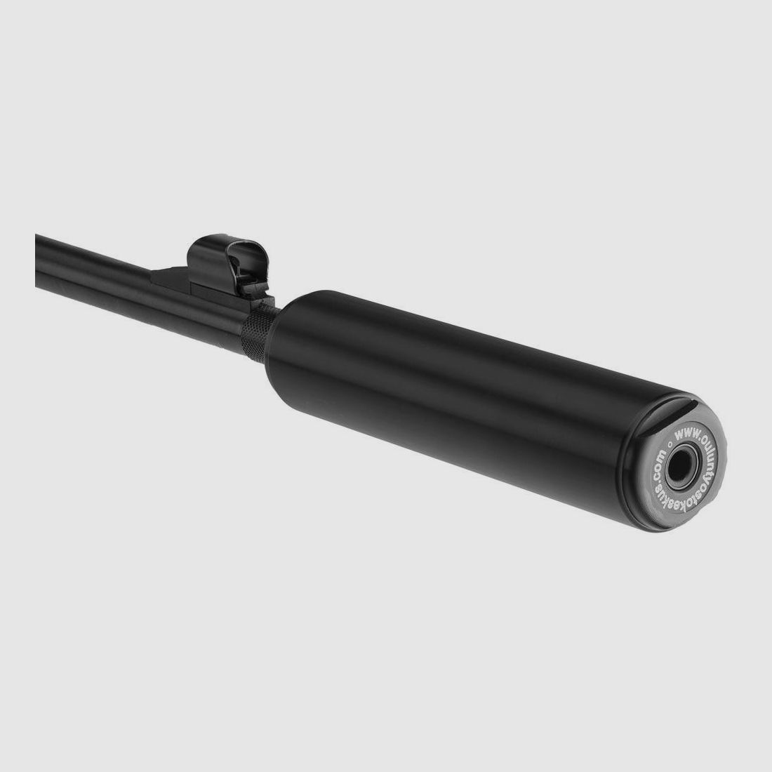 Schalldämpfer SAK 22LR - Gewinde 1/2 x 20 - Effektive Geräuschreduzierung beim Schießen, Bild 5 von 8