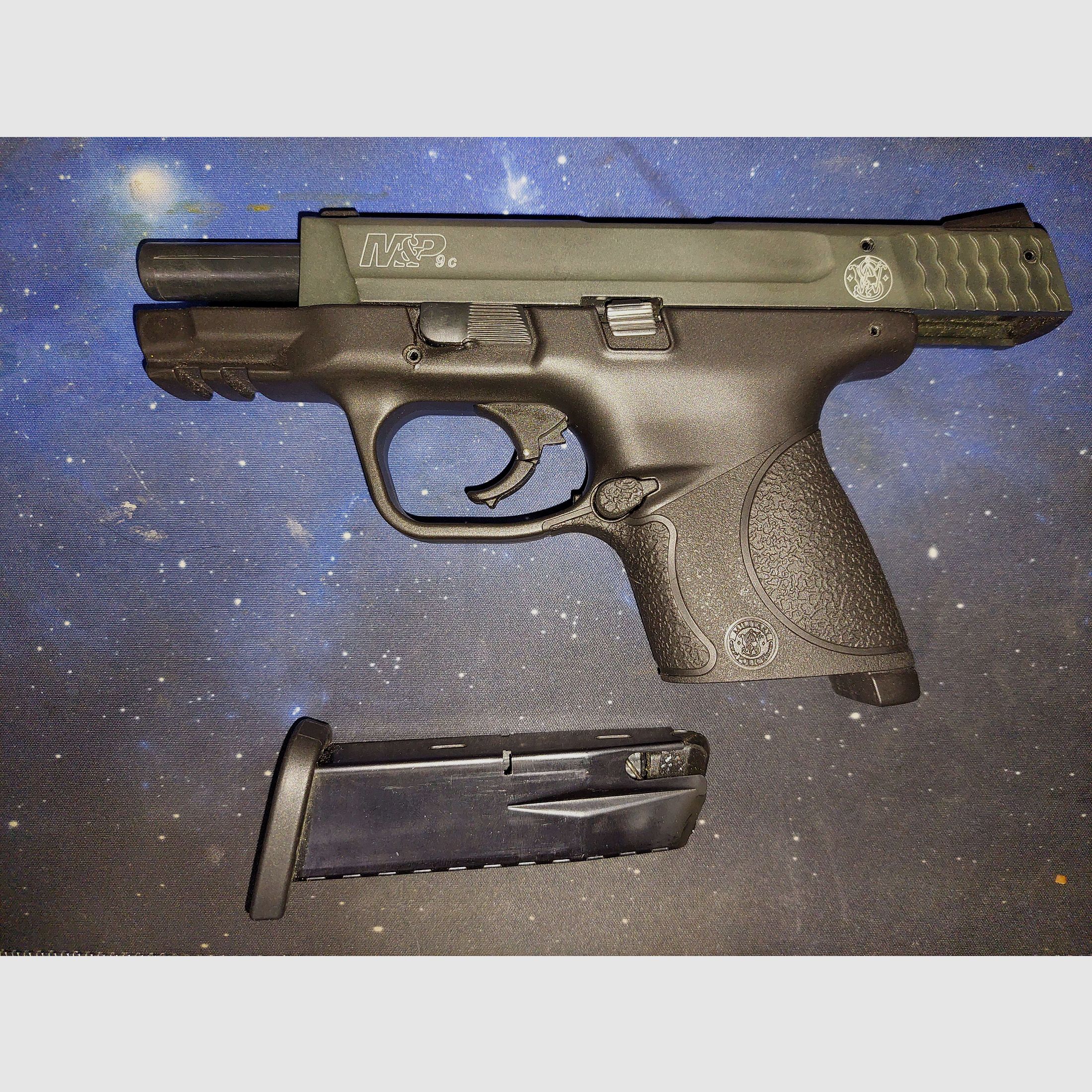 Smith & Wesson | M&P9c 9mm P.A.K (Neuzustand)