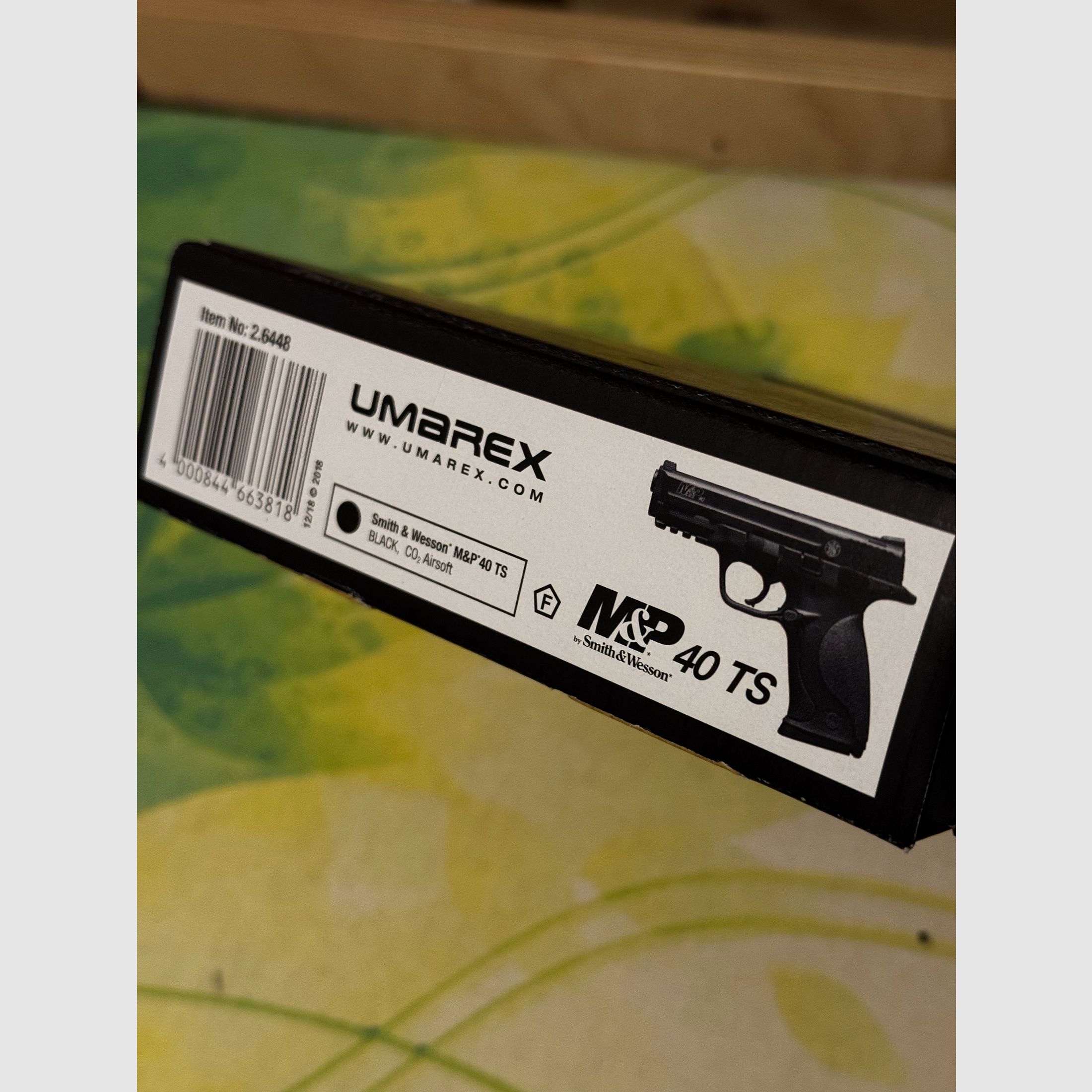 Smith & Wesson M&P 40 6mm GBB Airsoft