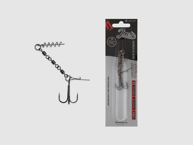 Jaws EVO Stinger 1 Hook