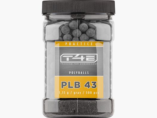 T4E Pratica PLB 43, Kal. .43