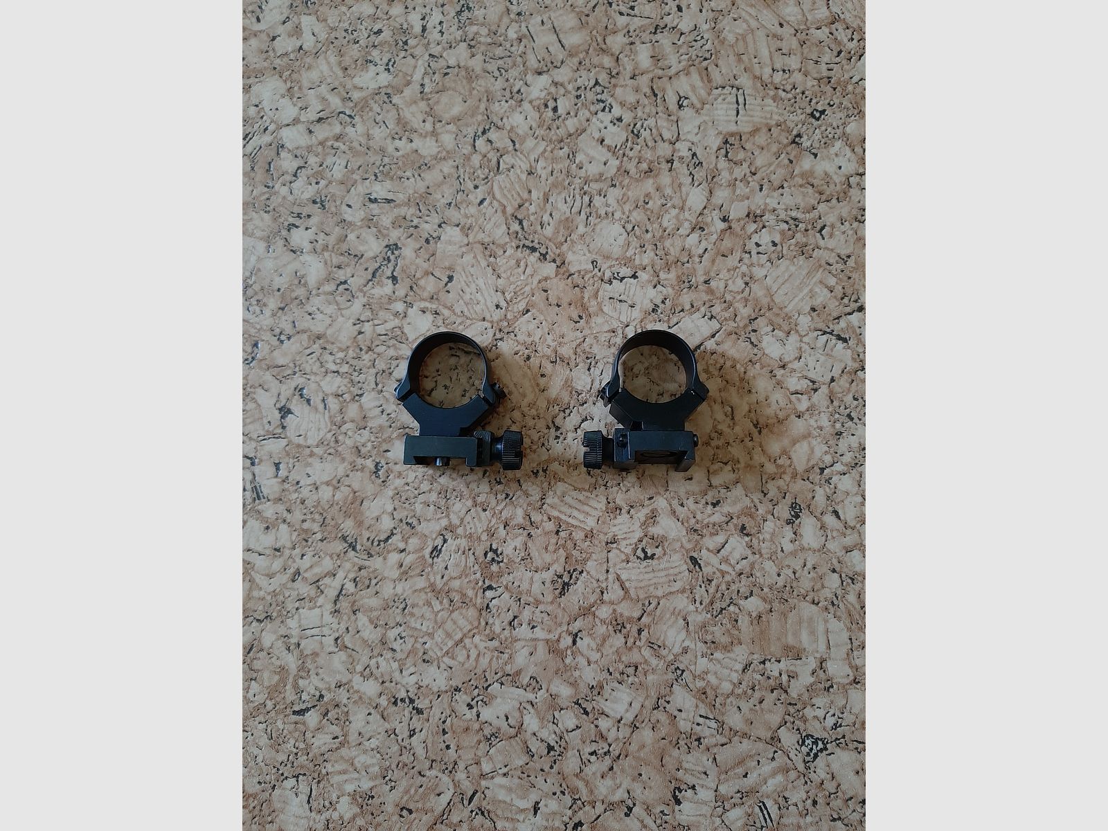 Montageringe für 17mm Schiene