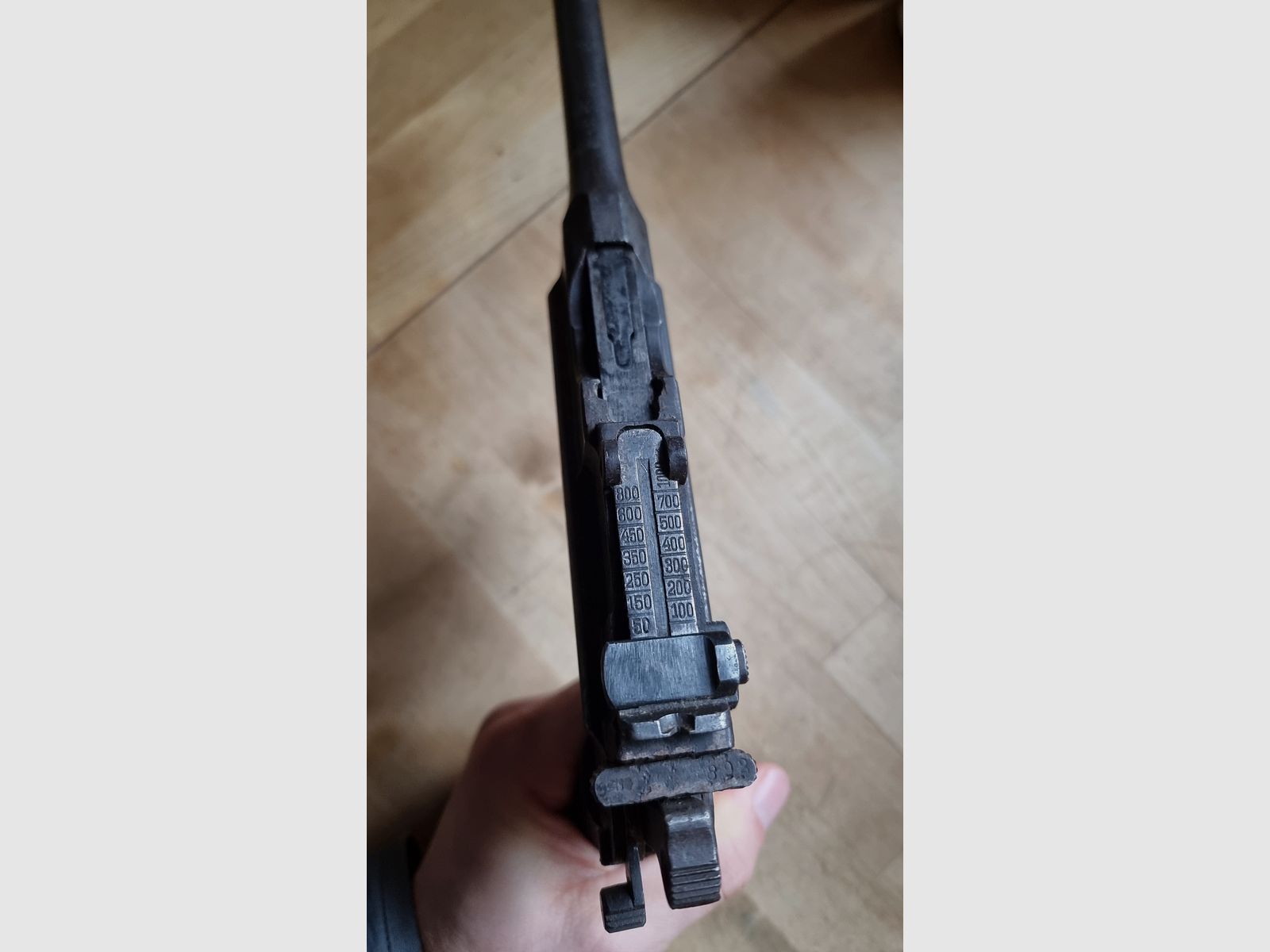 Mauser C96, Broomhandle, Mechanika trochę się zacina (potrzebna wiedza)