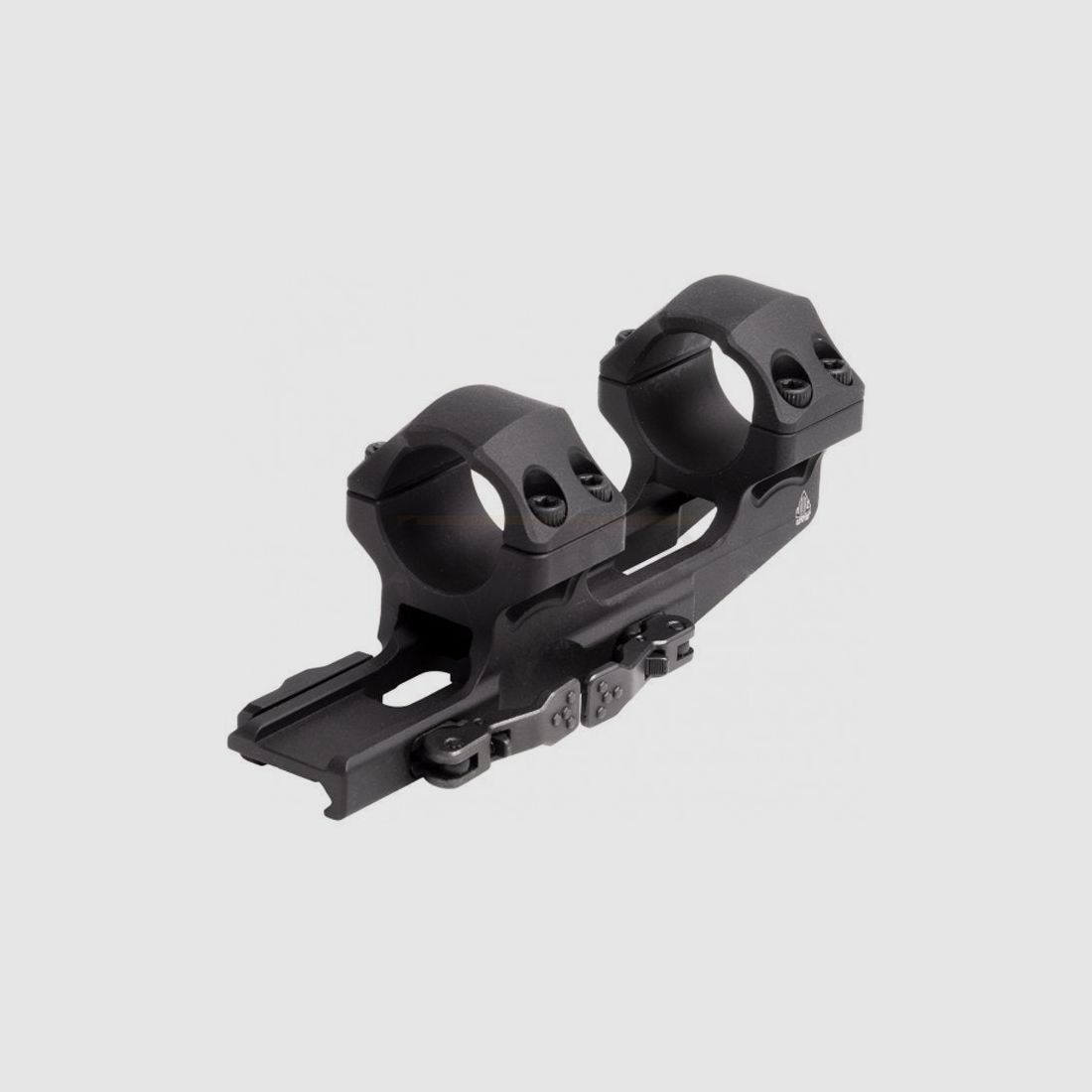 Leapers Accu-Sync QR 1 Inch Medium Profile 34mm Offset Mount - Black