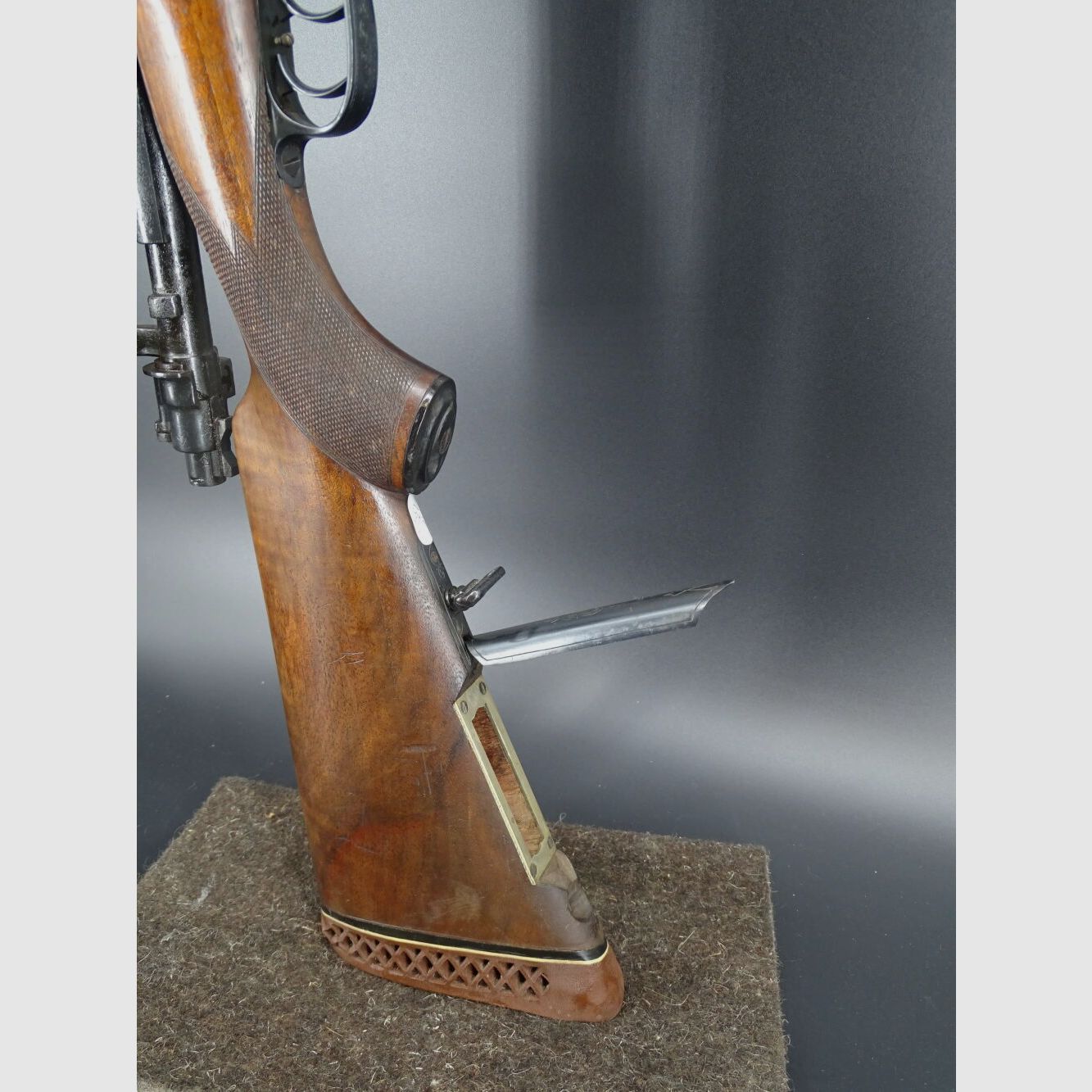 Emil Kerner 98 er System Seitenmontage & Doctor ZF Kaliber 8x57 IS 98