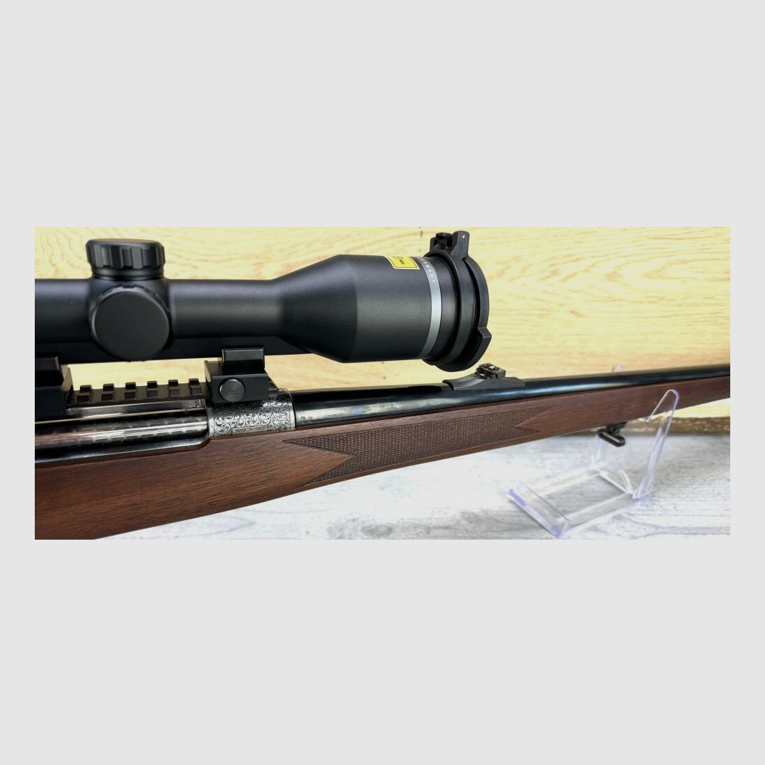 Antonio Zoli Bavaria 1900 luxury double rifle cal.: 8x57JS + Minox Allrounder 2-1 8x57JS