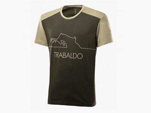 TRABALDO – Identity T-shirt 4011Cervo