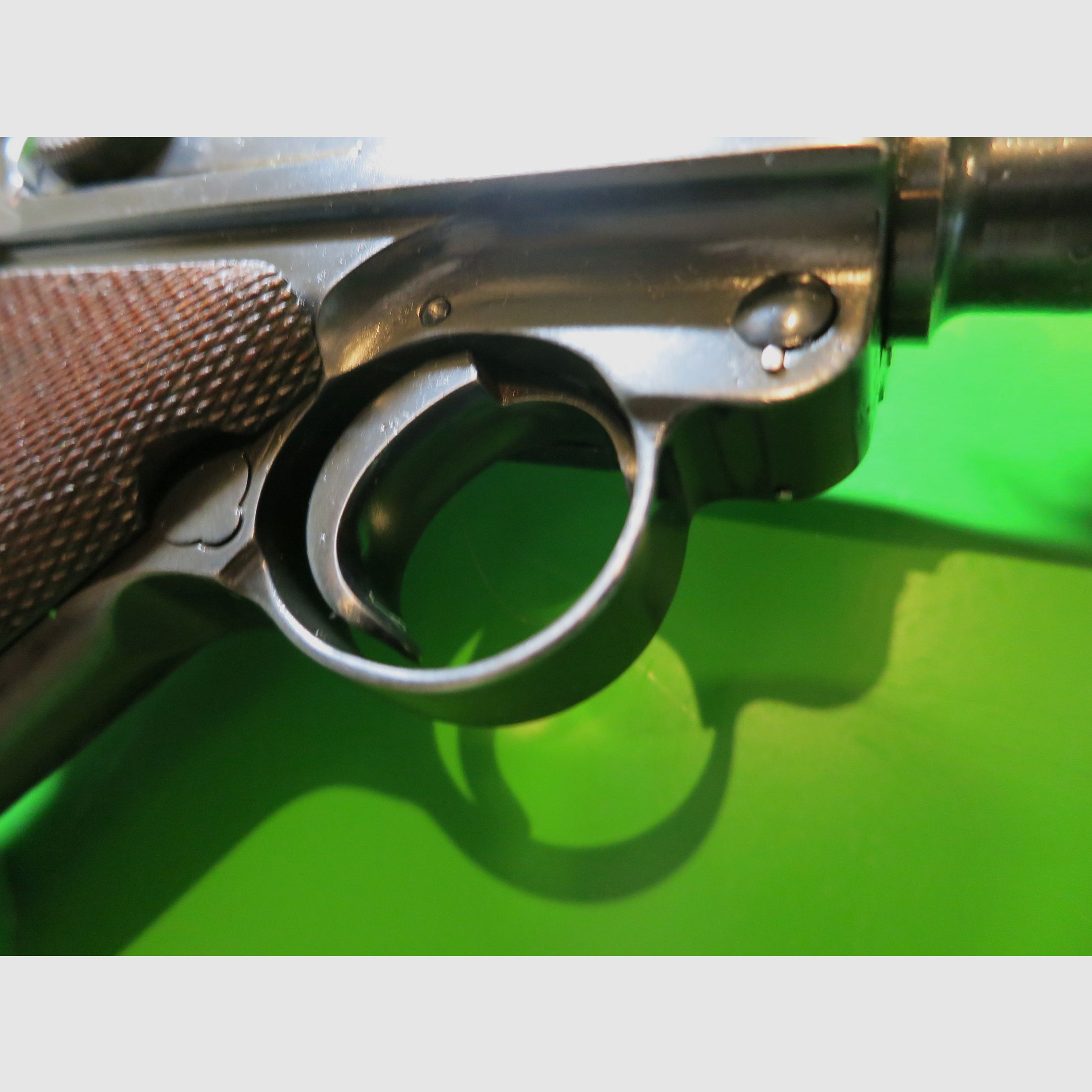 Deutsche Waffen- und Munitionsfabriken (DWM) 1918 , lange Pistole 08 P08, Ari P08 (Artillerie), 9 mm Luger     #48