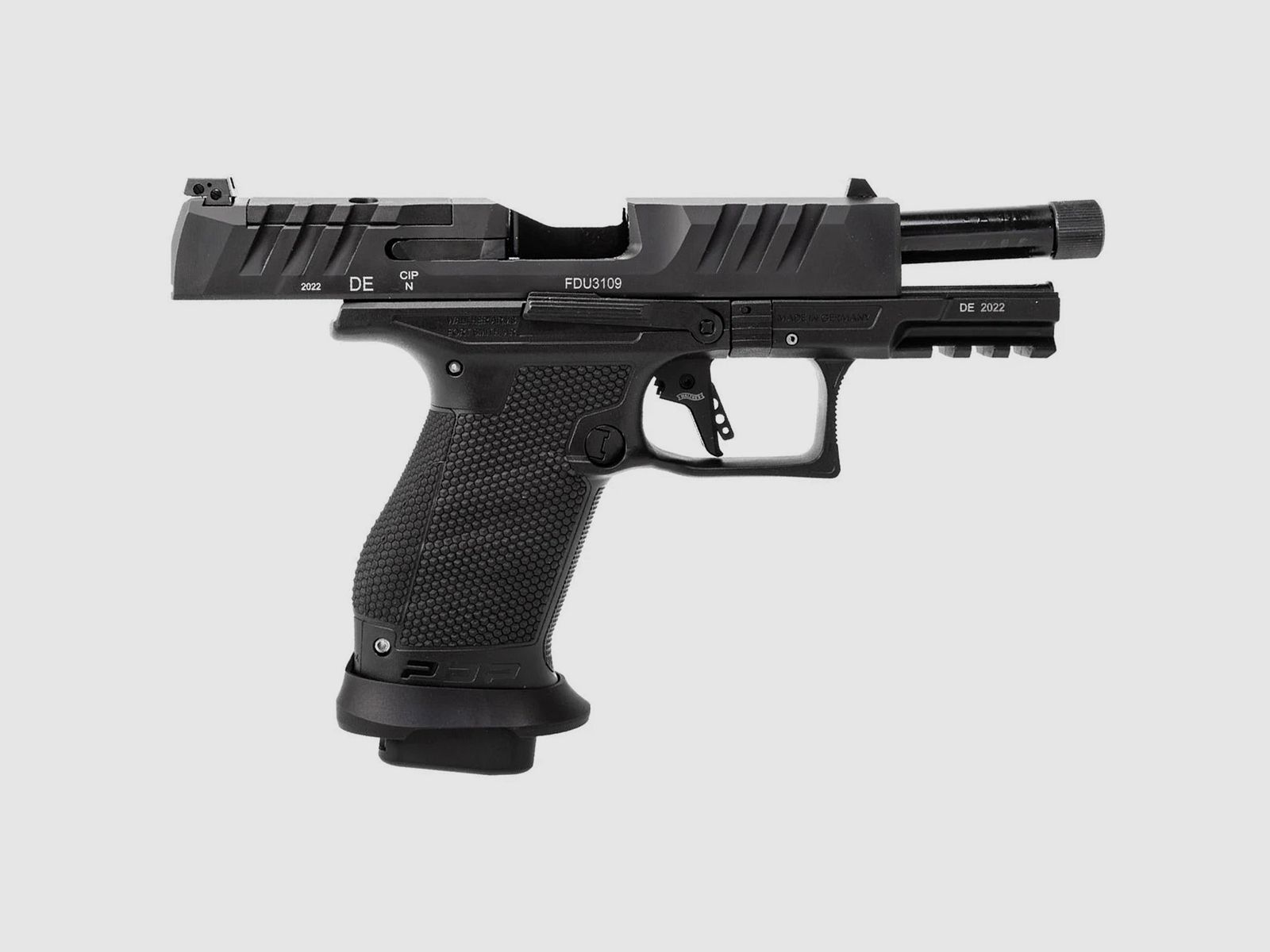 Selbstladepistole WALTHER PDP Compact PRO SD 4,6" 9mm, Bild 4 von 6