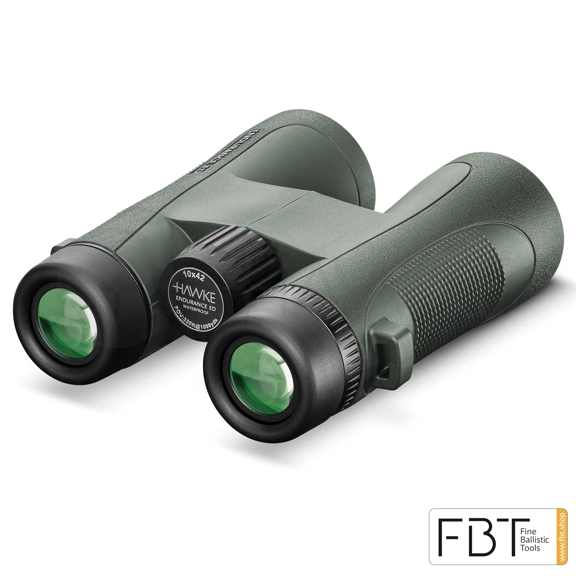 Fernglas ENDURANCE ED 10×42 | grün | HAWKE, Bild 2 von 2