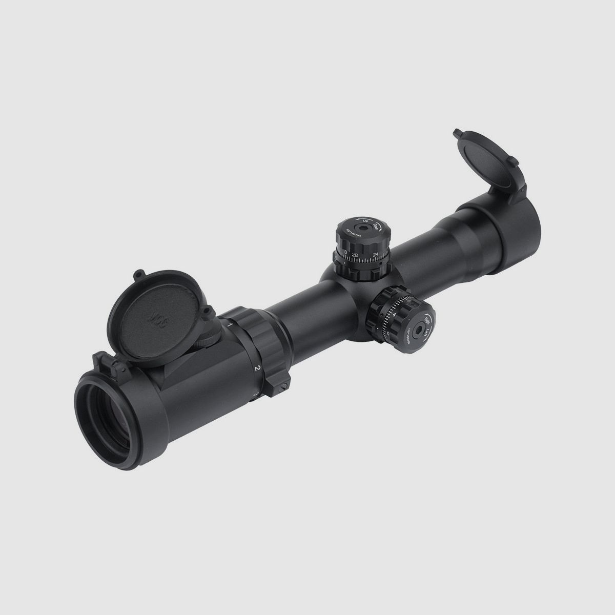 UTG Leapers - Zielfernrohr 1-8x28 AccuShot Tactical MRC Scope - SCP3-18IEBG4, Bild 2 von 8