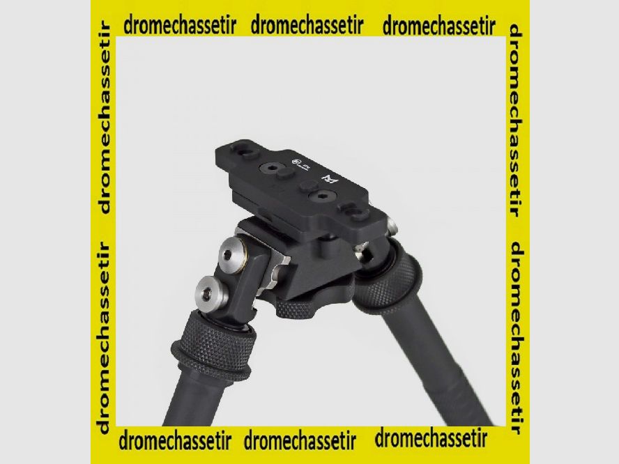 M-LOK Adapter accu-shot für Atlas BT70 Zweibein, Bild 2 von 3