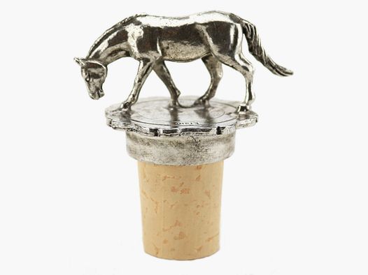 Lovergreen Accessoires Motief rennend paard wijnfleskurk