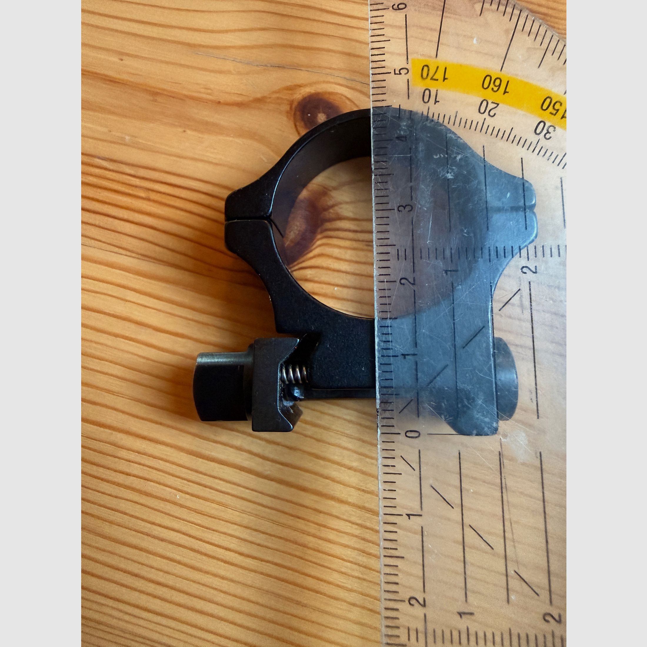 Recknagel ERA tilt mounting with Heym Picatinny rail