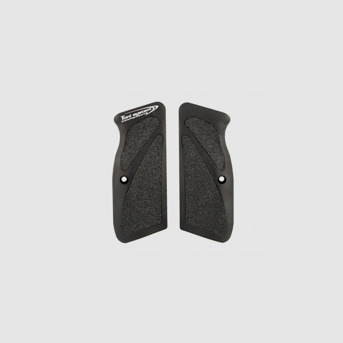 TONI SYSTEM GT213D 3D Długie Chwyty do Tanfoglio P19L-P21L-T95F, Kolor: Czerwony, zdjęcie 1 z 3