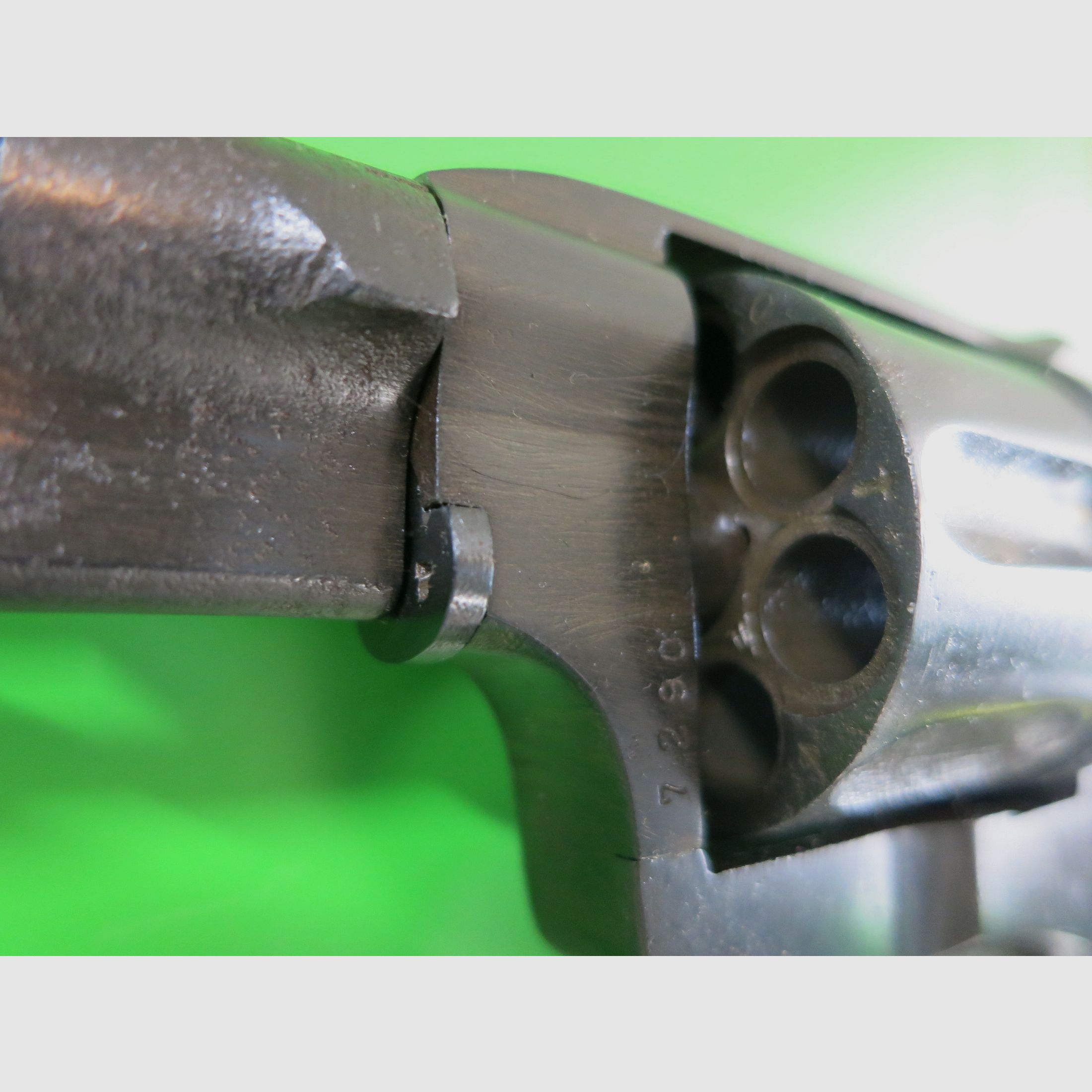 KAISERLICHER RUSSISCHER NAGANT-REVOLVER 1. WK, 1911, DOUBLE-ACTION-OFFIZIERSMODELL    #80-
