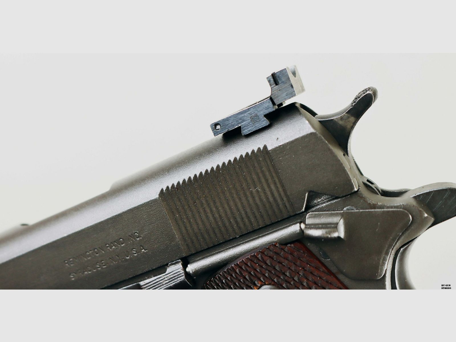 Remington Rand pistol mod. 1911-A1 MILITARY NATIONAL MATCH cal. 45 acp matr. 1744009, image 12 of 31