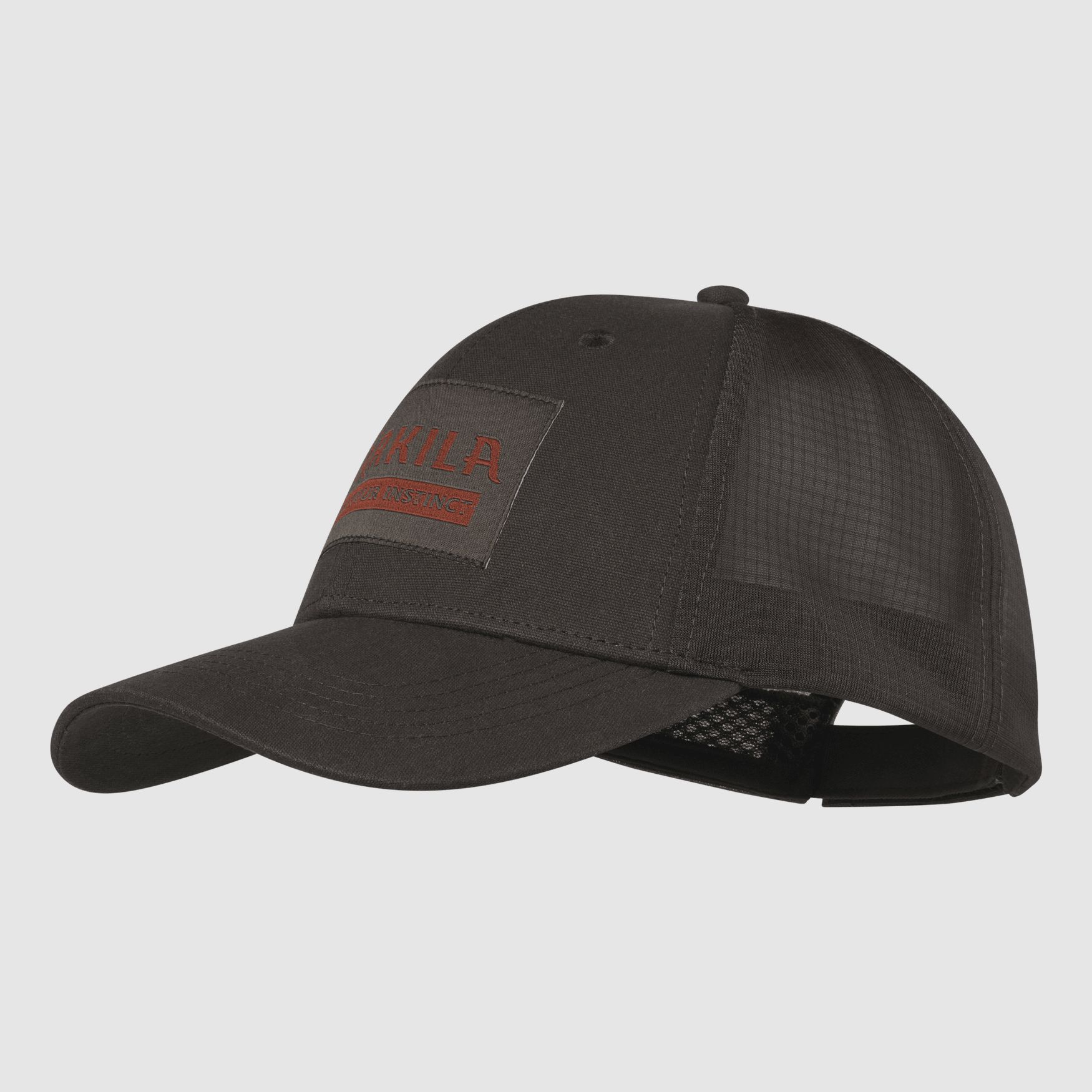 Härkila Logo Casquette Shadow Brown