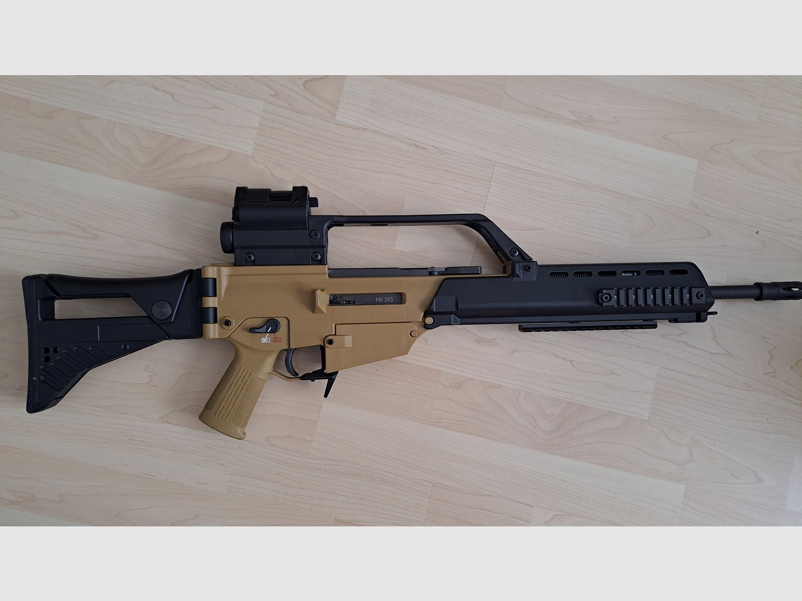 Heckler & Koch HK 243 SAR .223 Hensoldt HKV G 36 IDZ Optik - sportlich zugelassen