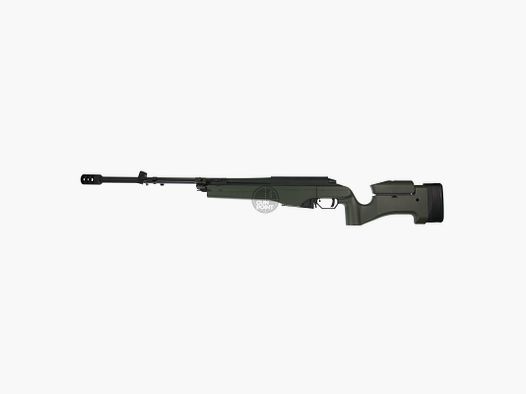 Softair - Gewehr - ARES - MSR-009 Sniper Gas OD (oliv) - ab 18, ber 0,5 Joule