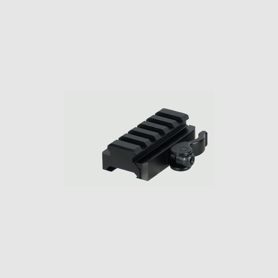 UTG Schnellspann-Montageerhhung, 5-Nuten, Med-Profil