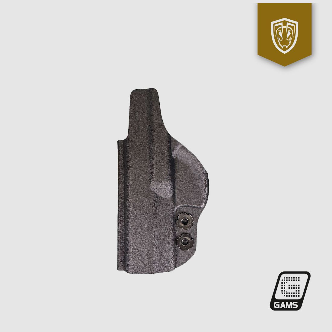 Holster intérieur ANT-FIK 2.0 en Kydex avec clip renforcé – ANTS, image 4 sur 4