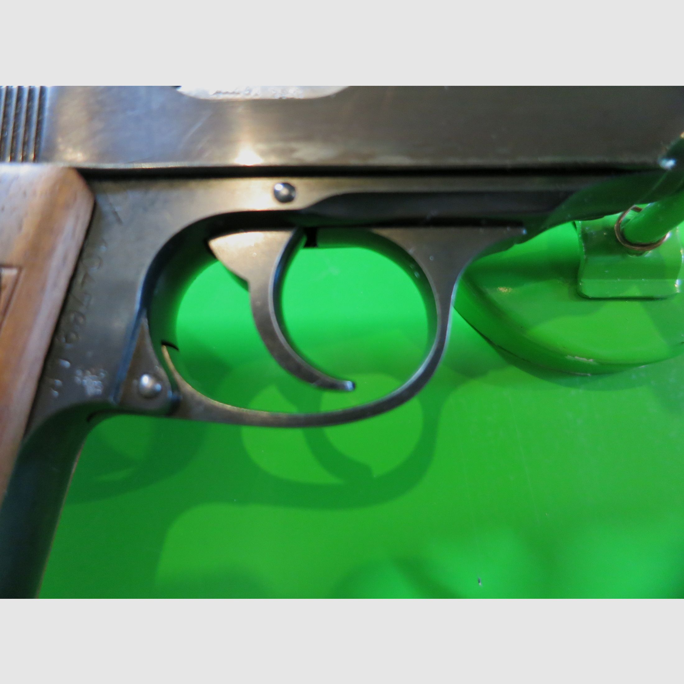 Halbautomatische Pistole, Walther PPK, Kal.  .22lr Übungspistole       #43-