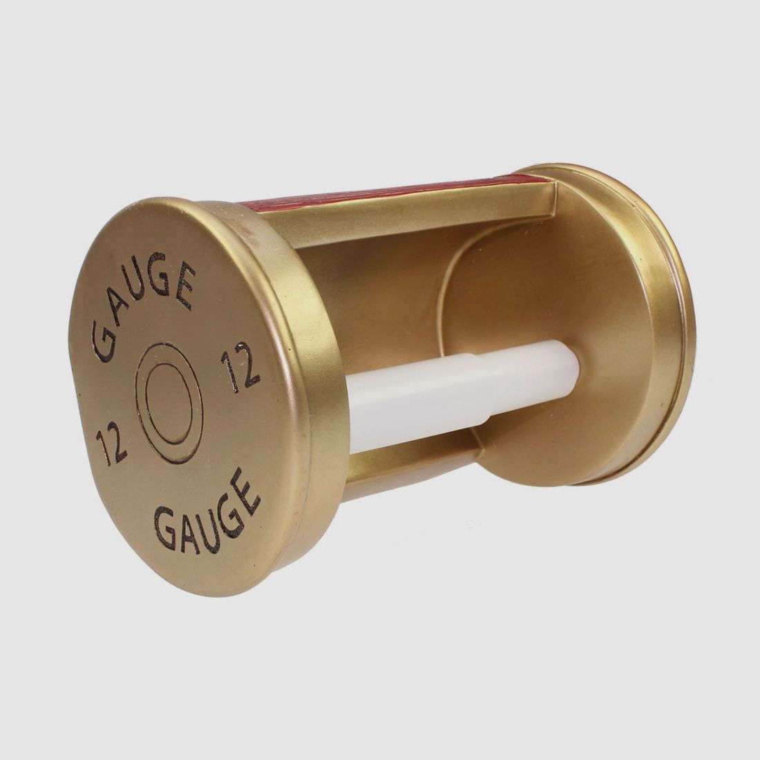 Toilettenpapierhalter Patrone Geschenkidee fĂĽr Waffenfreunde