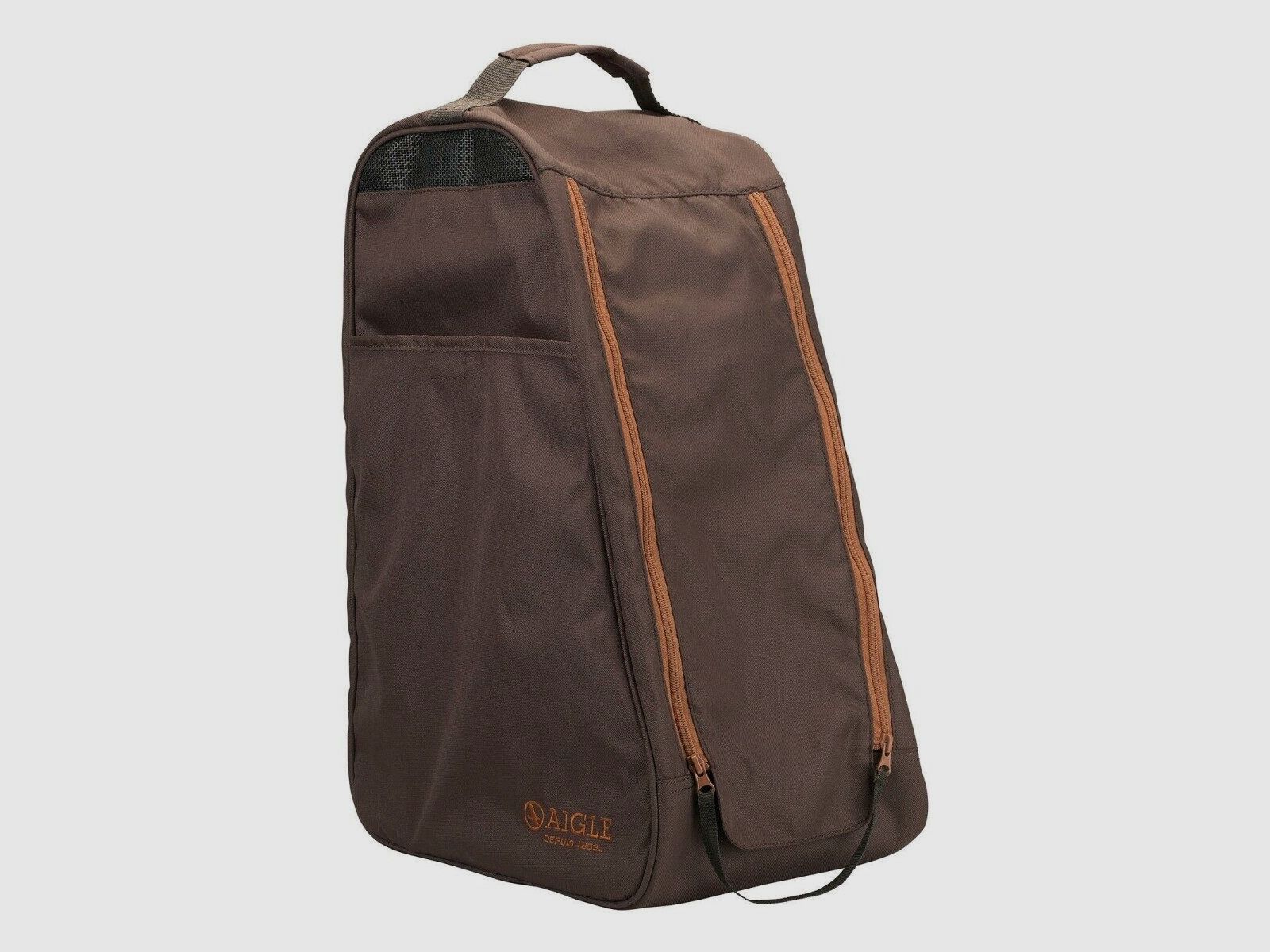 Bolso para botas Aigle Marrón 1