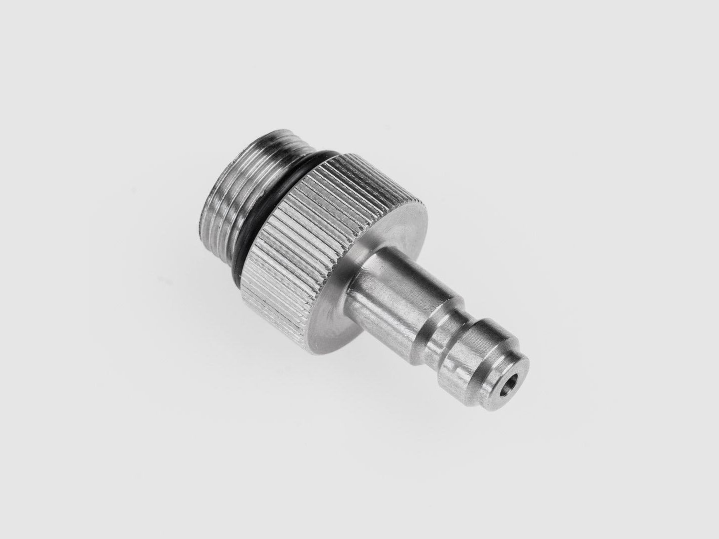 SCUBARINGER filling nipple | CNC | V2A | Scuba cartridge | 600 Bar ready