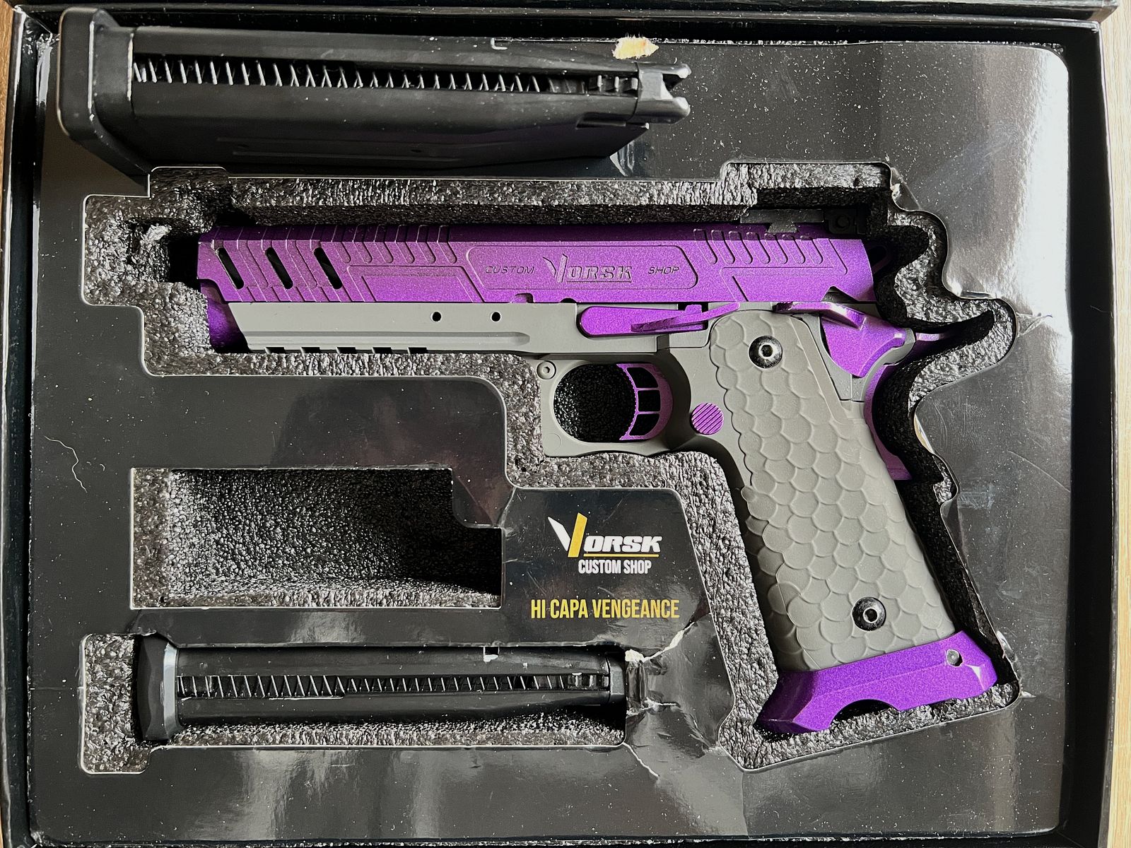Vorsk Vangance Hi Capa Airsoft