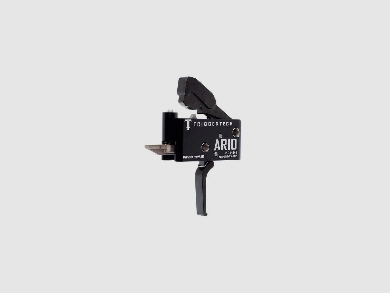 TriggerTech AR10 Adaptable Plano Negro, imagen 3 de 3