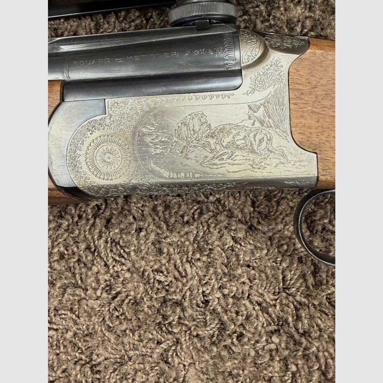 Kettner BBF 9,3x74R-12/70 Kettner