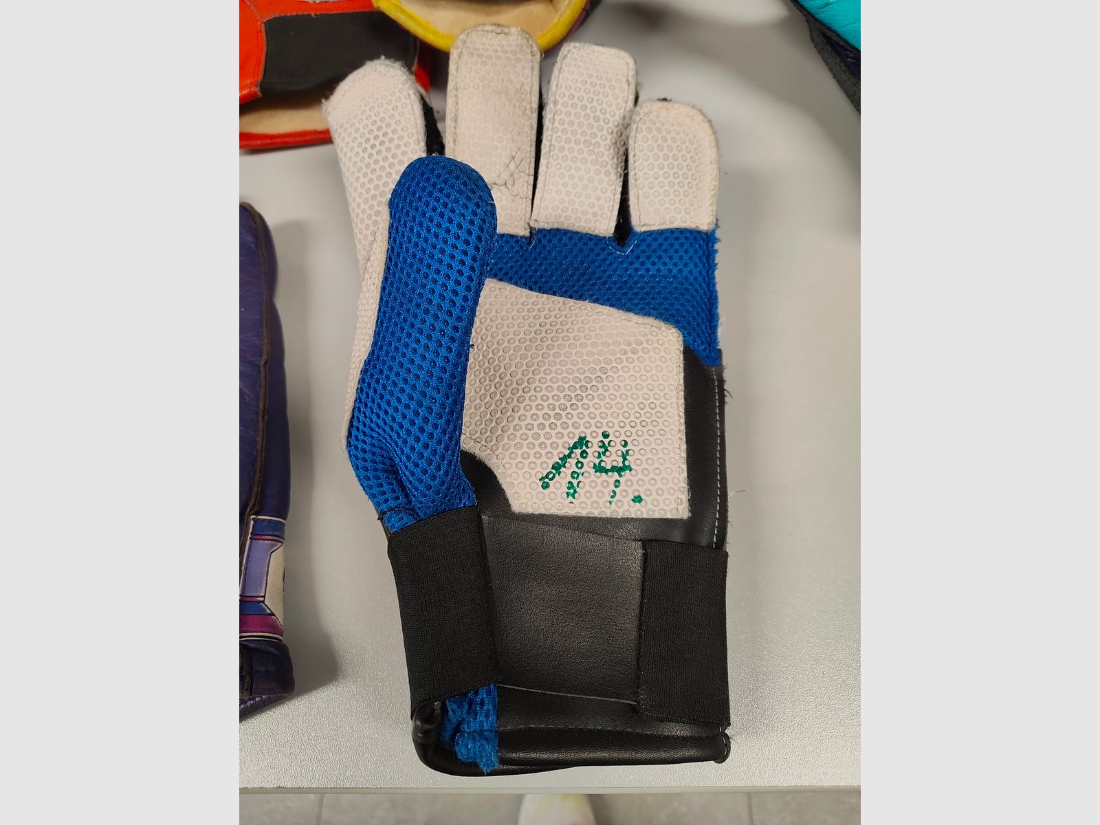 Schießhandschuh Konvolut 7 Stück Gehmann Holme Frankonia Anschütz