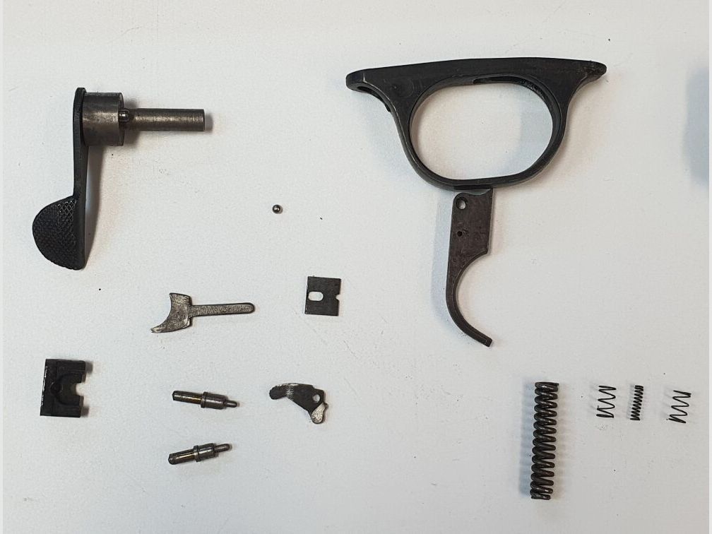Rhöner Sportwaffen GmbH Juego de Piezas Libres para Escopeta de Dos Caños Rhöner - 9mm Flobert - .22lr - 42 Piezas, imagen 4 de 7