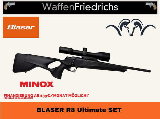 BLASER R8 Ultimate Zestaw Kompletny MINOX - Broń Friedrichs