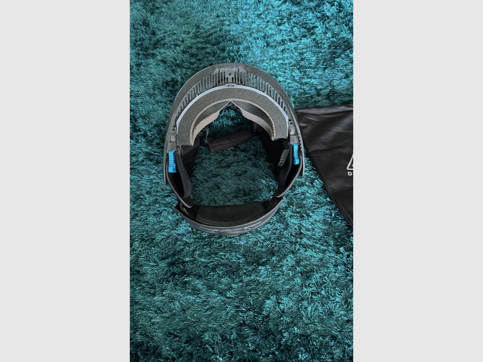  Dye i5 Maske – Onyx Black | Quasi neu | Nur 1x getragen