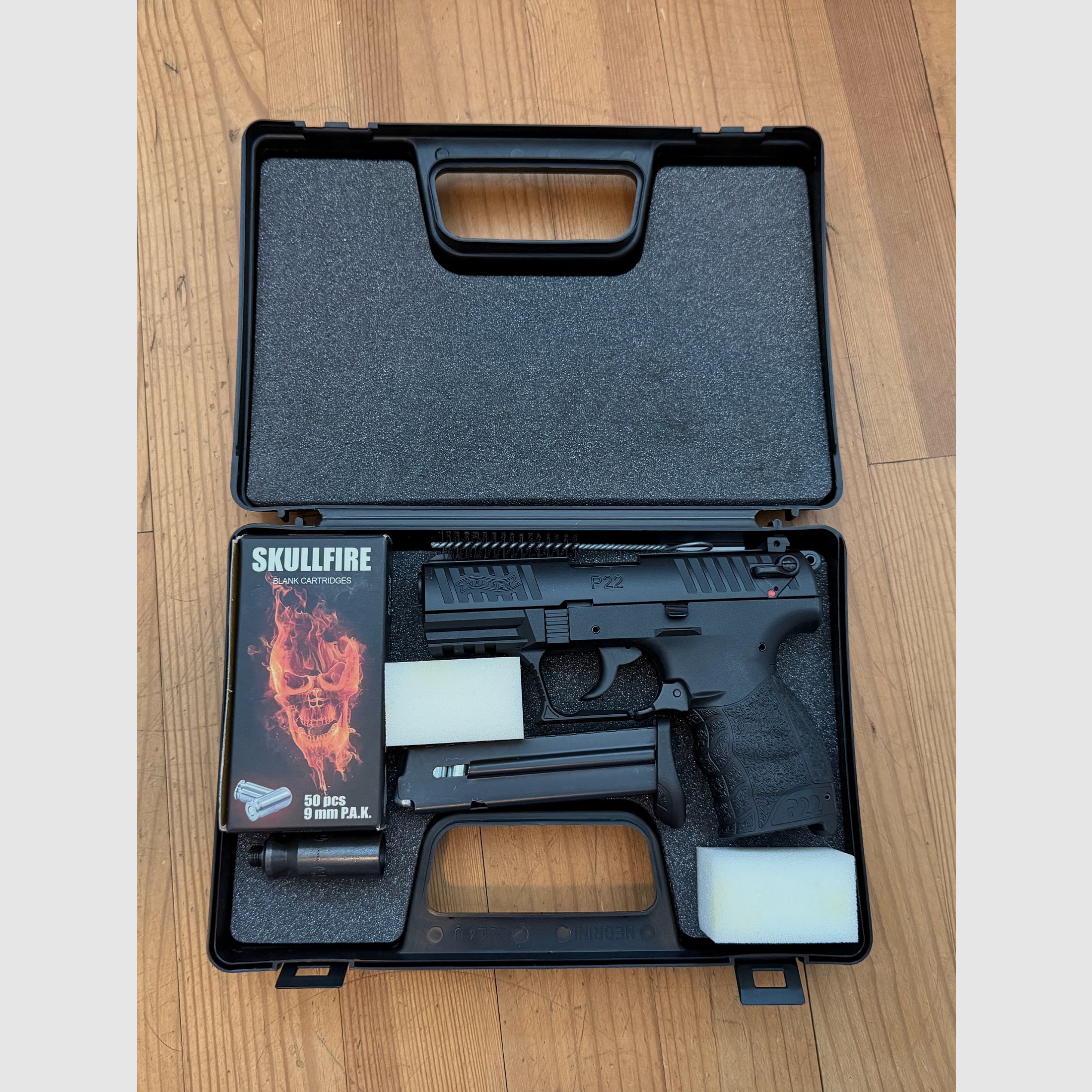 Walther P22 Q Schreckschuss