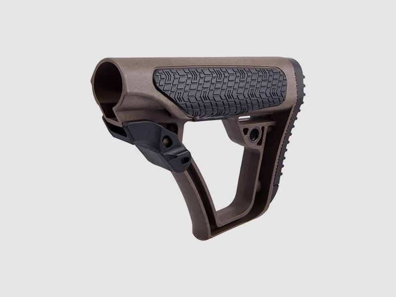 DANIEL DEFENSE AR-15 COLLAPSIBLE STOCK MIL-SPEC BROWN, image 3 of 5