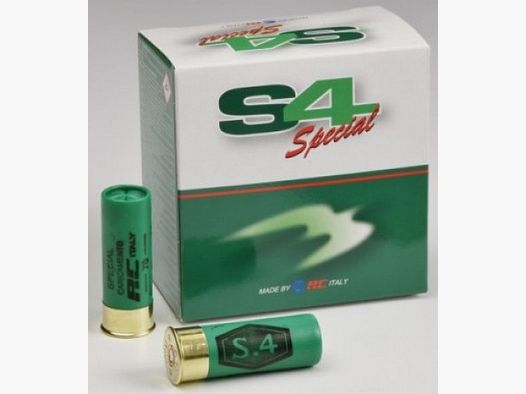RC Patronen S4 SPECIAL Kal. 12 33gr. pb. 10