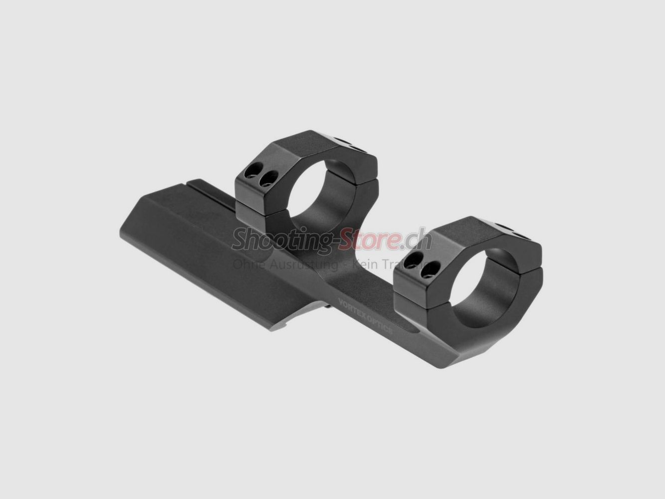 Vortex Optics Cantilever Ring Mount 25.4mm 3-Inch Offset Black
