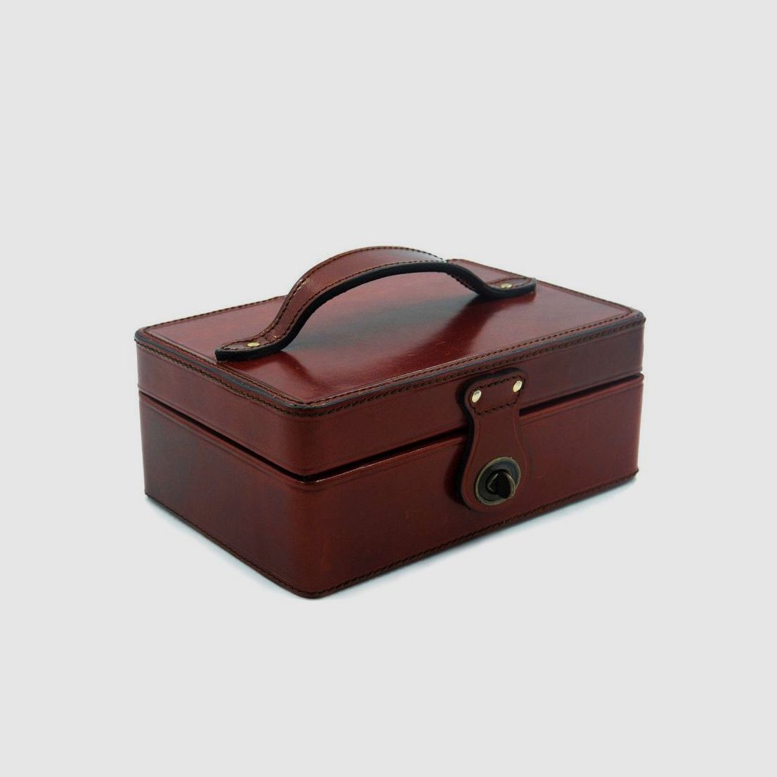 Rey Pavon Etui mit 6 Schnapsgläsern Chocolat