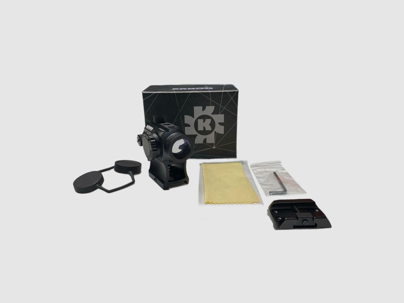 Rot/Grün Punktvisier 1×22 NUCLEAR Konus
