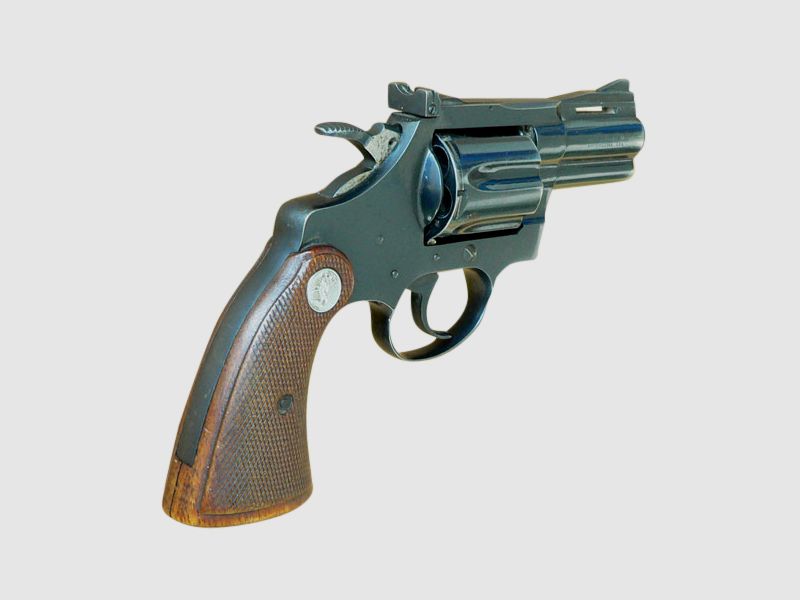 Colt Diamondback revolver 2 ½ inches, caliber .38 Special