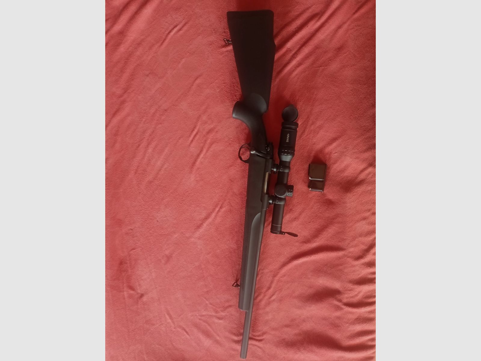 Repetiergeweer mercury 870 Special R, .308 Win, Hawke Frontier 30, 1-6x24 L4A Dot, afbeelding 6 van 10